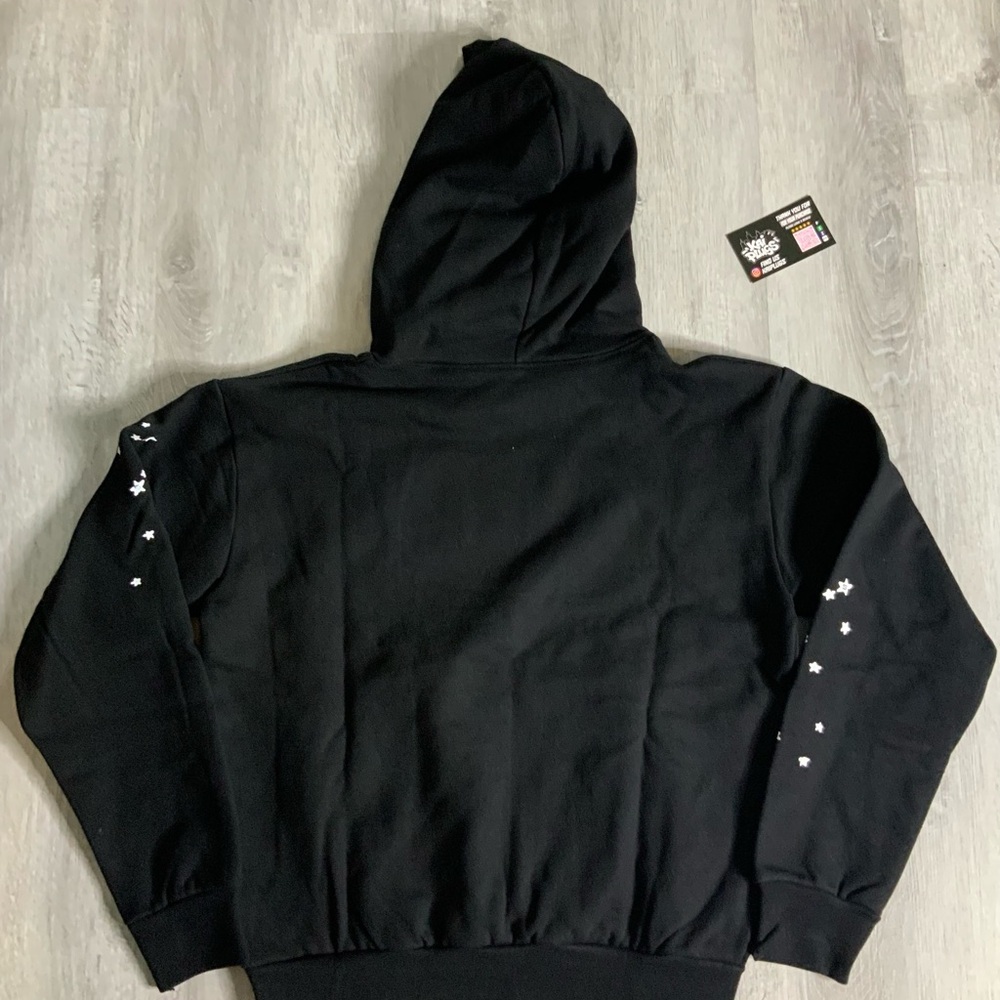 Black Sp5der Hoodie OG Web - Picture 6 of 6